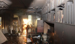 파주 빌라 화재로 110세 할머니 등 일가족 3명 숨져