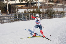 채가은, 전국학생스키 2관왕 등극
