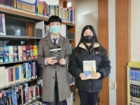 율현중학교 도서관 꽃뫼에꿈들이…책 향기 가득한 공간, 책가방 속 인문학 여행