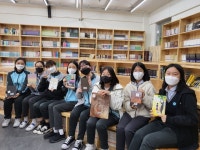 ‘나무 향기 책 향기 가득한 쉼터’…광명 소하중학교 ‘서향각’