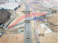 LH, 파주운정3 국지도 56호선 임시우회도로 개통