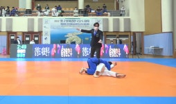 ‘유도 꿈나무’ 김보람, 양구평화컵서 금메달 획득