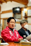 국민의힘 주광덕 남양주시장 예비후보,수동지역 활성화 방안 논의