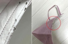 푸름웰니스, 철심 불량 마스크 판매 환불 문의 고객 차단…미숙한 고객 대응 논란