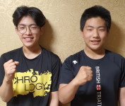 전국소년체전 출전하는 형제 역사(力士) 송다빈·다원