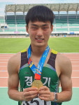 전국소년체전 육상 남 16세 이하부 800m 1위 안제민