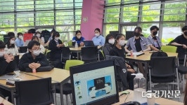 빗소리·새소리에 눈뜨면 창틀사이 햇살의 인사 ‘자연의 속삭임’…고양국제고등학교 글숲마루