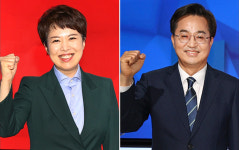 김동연, 김은혜에 역전…역대급 초접전
