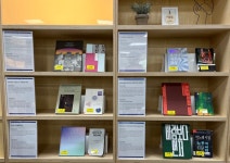 수원시립미술관 전시들, 선경도서관에서 책으로 만난다