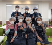 성남중원서 상대원2파출소, 사랑의 나눔 봉사활동 펼쳐