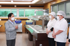 주광덕 남양주시장, 직원들과 ‘소통 행보’ 나서