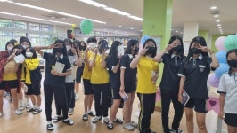 광동중학교 광동책숲 도서관, ‘독서처방전’으로 힐링되는 몸과 마음의 ‘안식처’