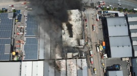 인천 서구 원창동 자동차부품 공장서 불