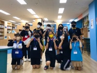 도란도란 모여 ‘소통’ 나를 찾아가는 독서…시흥군자중학교 ‘책 마당 도서관’