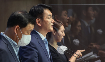 박용진, 李 겨냥 ‘셀프공천’ 차단…‘사당화 방지안’ 발표