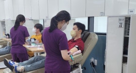 한국국토정보공사 광주지사, 헌혈 통해 온정 나눔