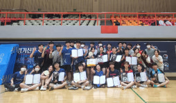 최영섭(과탁쎈), 과천시 토리아리배 전국생활체육탁구대회 정상