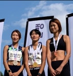 파주시청 박근정, 실업단대항육상 우승…시즌 4관왕