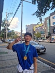 전국체전 복싱 라이트급 챔피언 함상명(성남시청) “은퇴 앞두고 우승해 기뻐”