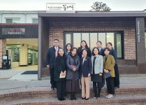 진주랑 여성능력개발본부 | 몽골 양성평등위원회 대표단, 여성능력개발본부 방문해 여성정책 논의