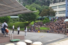 청평중학교 예술공감터 ‘다소’…자유롭게 끼 방출하는 학생들이 행복한 무대