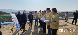 포천시의회, 제167회 임시회 회기 중 주요사업장 현장 답사