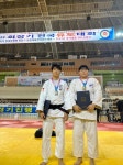 안산시청 김하윤, 회장기 유도대회 금메달 획득