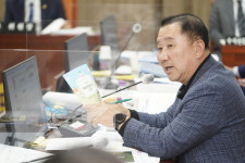 김철진 의원, 도체육회장 선거 규정 명확히 할 것 요구…공정감사실 단장 외부 채용 제안