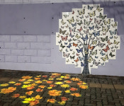 미추홀구 학익2동, 2022년 마을 골목 특성화 사업 완료 현판식