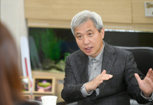 곽상욱 전 오산시장 긴급 기자회견…풍농물류센터 건축 전면반박