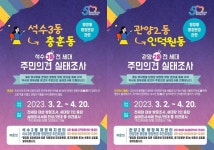 안양 석수3동, 관양2동, 충훈동, 인덕원동으로 명칭변경 추진