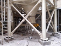 인천 남동산단 사료공장 저장고 폭발…2명 다쳐