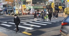 ‘안전한 통학로 확보’ 인천 부평경찰서, 마장초교 교통환경 개선 완료