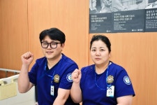 오산 조은오산병원간호사 시험 나란히 합격한 간호조무사 부부 ‘눈길