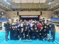 용인대, 2023 전국종별복싱선수권대회 남대부 종합 우승