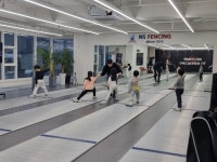 펜싱도 태권도처럼, ‘NS 펜싱클럽’