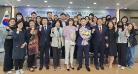 이병진 망포초 운영위원장. 수원시학교운영위원협의회 회장 당선