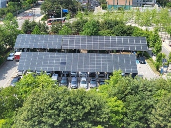 경기도북부청사, 태양광 발전시설 773KW 추가로 ‘경기 RE100’ 실천