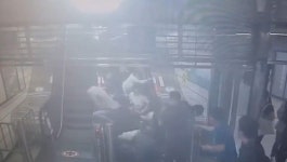 성남 수내역 출근길 에스컬레이터 역주행 사고 발생...시민 예견된 인재 제기