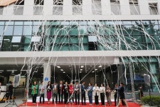 군포시 산본로데오 공영주차장 준공식