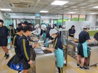 존중과 사랑 담긴 급식으로 행복한 학교를 만들어가는 의왕고등학교