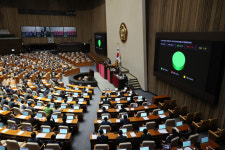 여야 합심한 ‘수해 예방법’…반대 0표로 국회 본회의 통과