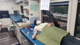 수원보훈요양원, 사랑나눔 헌혈활동 동참