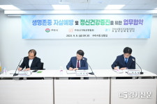 구리시,생명존중·정신건강증진 업무협약 체결