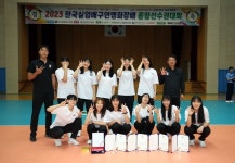 수원특례시청, 한국실업배구연맹회장배 종합선수권 여자부 우승…시즌 3관왕