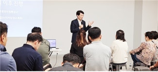 김민철, 부실시공 등 고산지식산업센터 입주자 애로사항 청취