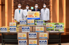 대한의사협회, 노인의 날 맞아 광주 선한빛요양병원 방문 