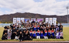 문산수억중·용인중, 경기도회장기 육상 남·녀중등부 종합우승