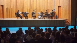 수원 파장초등학교, 깊어가는 가을, 관현악 음악여행으로 예술감성 활짝