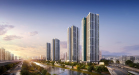 대우건설, ‘의정부 푸르지오 클라시엘’ 견본주택 3일 개관